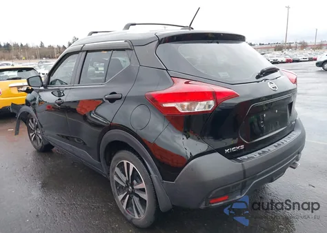 2019 Nissan Kicks Sv from USA, damaged, VIN 3N1CP5CU5KL543681